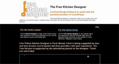 Desktop Screenshot of free-kitchendesigner.com